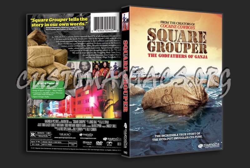 Square Grouper dvd cover