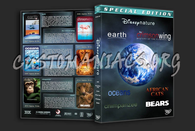 DisneyNature Collection dvd cover