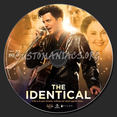 The Identical blu-ray label