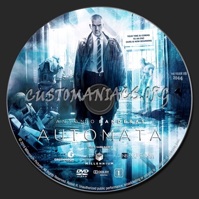 Automata dvd label