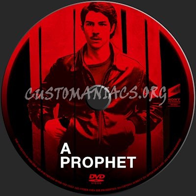 A Prophet dvd label