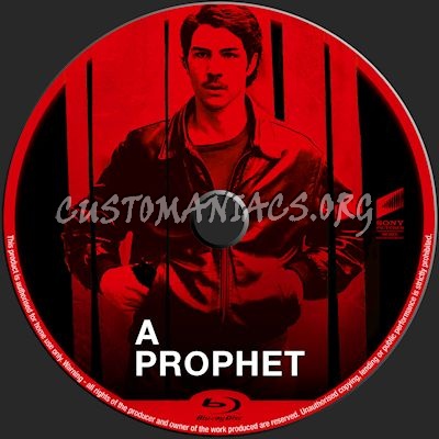 A Prophet blu-ray label