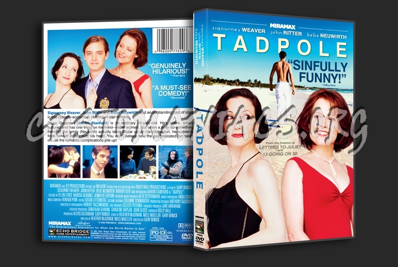 Tadpole dvd cover