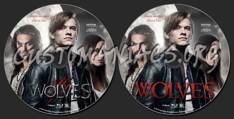 Wolves (2014) blu-ray label