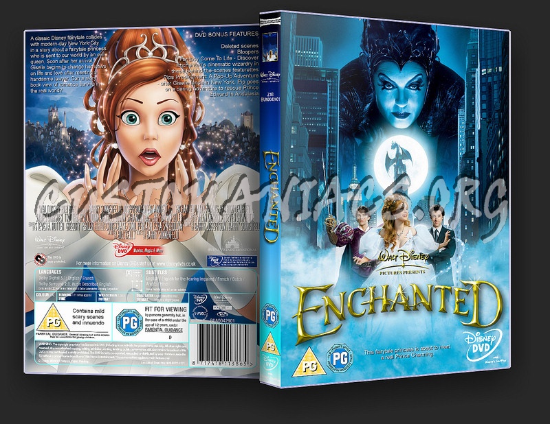 Enchanted dvd cover