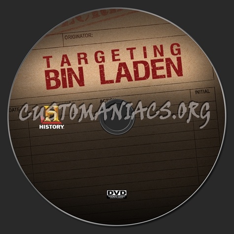 Targeting Bin Laden dvd label