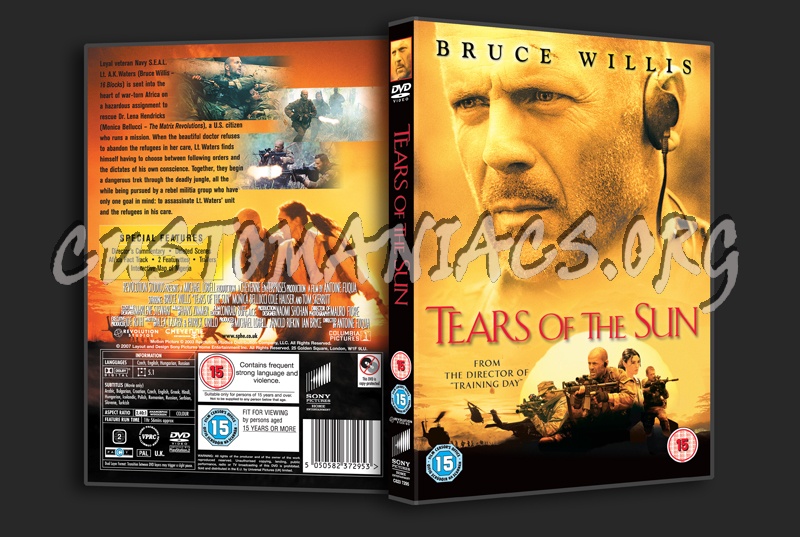 Tears of the Sun dvd cover