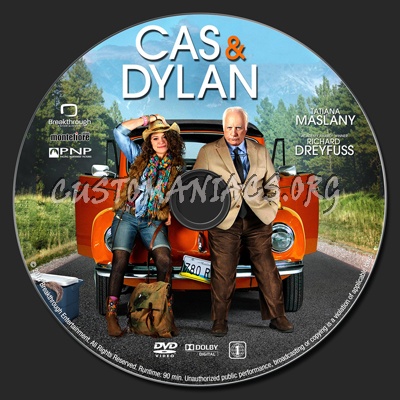 Cas & Dylan dvd label