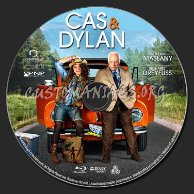 Cas & Dylan blu-ray label