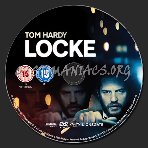 Locke dvd label