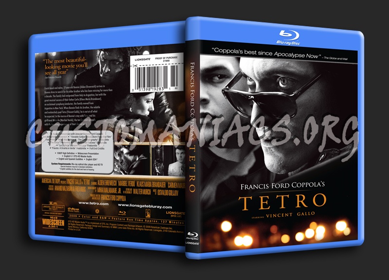 Tetro blu-ray cover