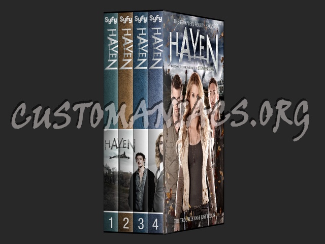 Haven dvd cover