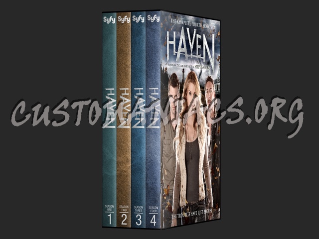 Haven dvd cover