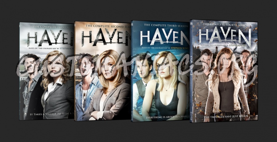 Haven dvd cover