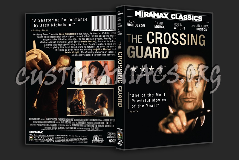 The Crossing Guard dvd cover