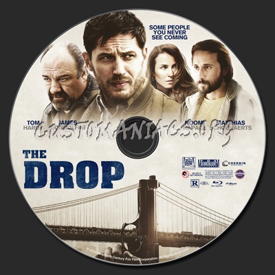 The Drop (2014) blu-ray label