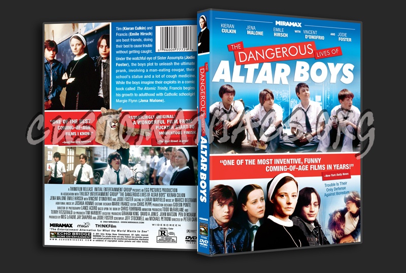 The Dangerous Lives of Altar Boys dvd cover