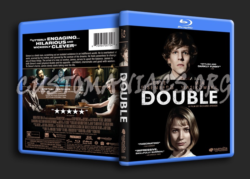 The Double blu-ray cover