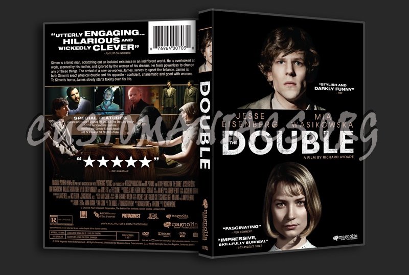 The Double dvd cover