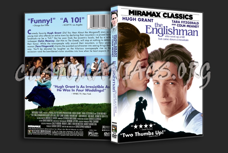 The Englishman dvd cover