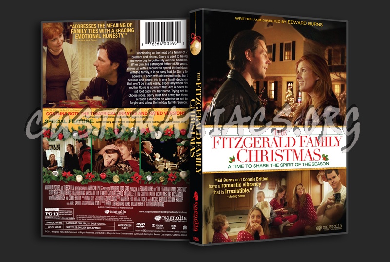 The Fitzgerald Family Christmas dvd cover