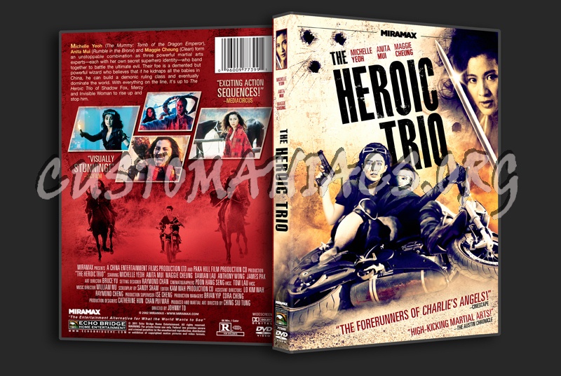 The Heroic Trio dvd cover