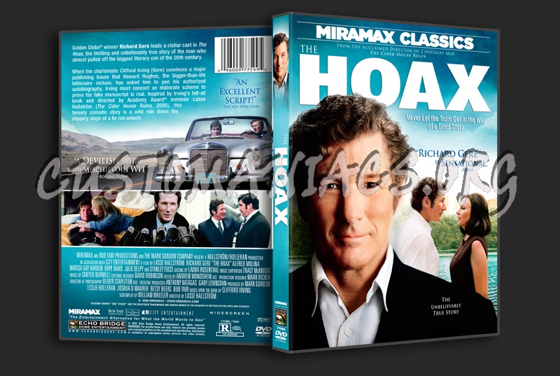 The Hoax dvd cover