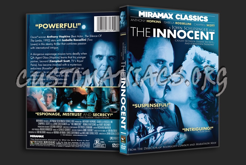 The Innocent dvd cover