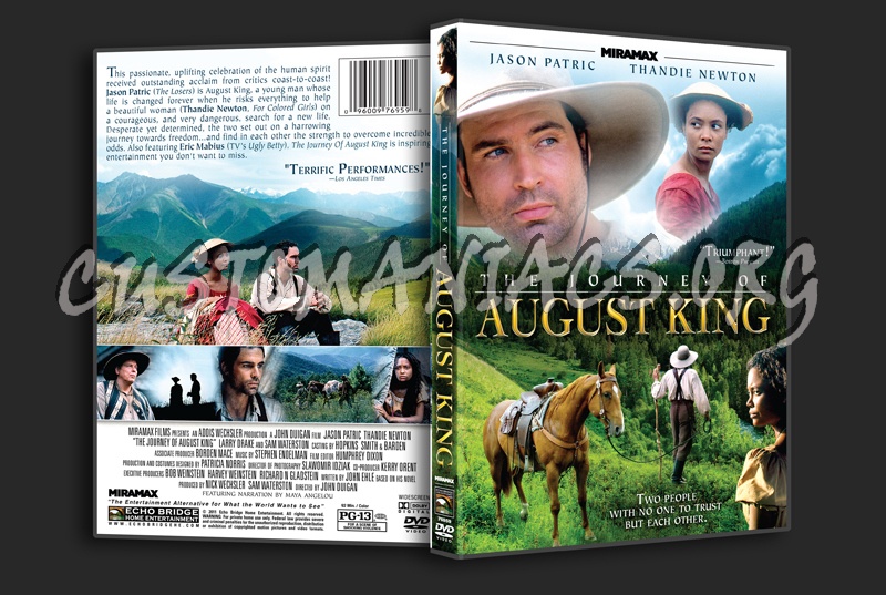 The Journey of August King dvd cover