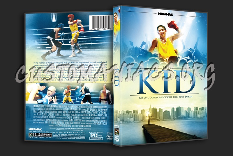 The Kid dvd cover