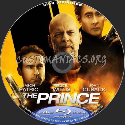 The Prince blu-ray label