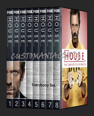 House M.D. / House MD dvd cover