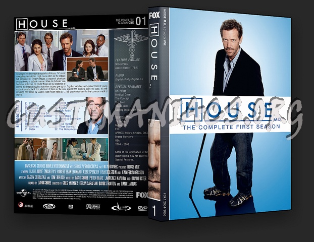 Season 1-4 dvd cover