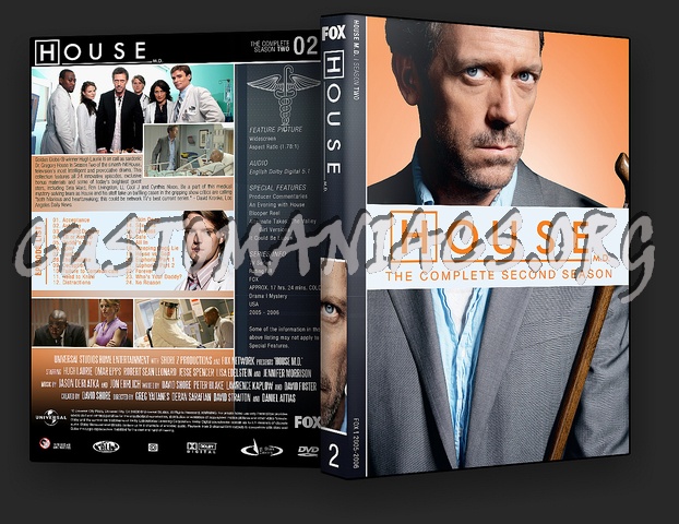 Season 1-4 dvd cover