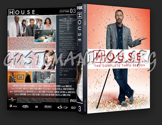 Season 1-4 dvd cover