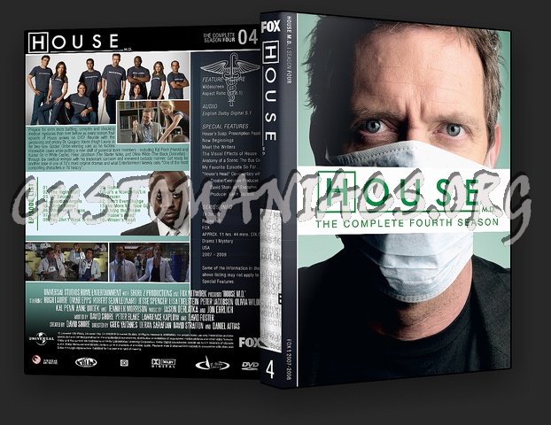 Season 1-4 dvd cover