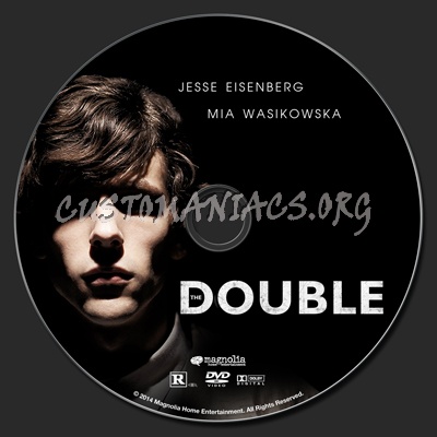 The Double dvd label