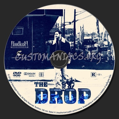 The Drop dvd label