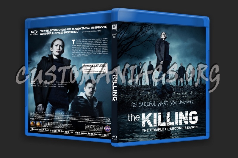 The Killing - Season 2 blu-ray cover