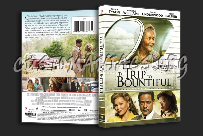 The Trip to Bountiful dvd cover