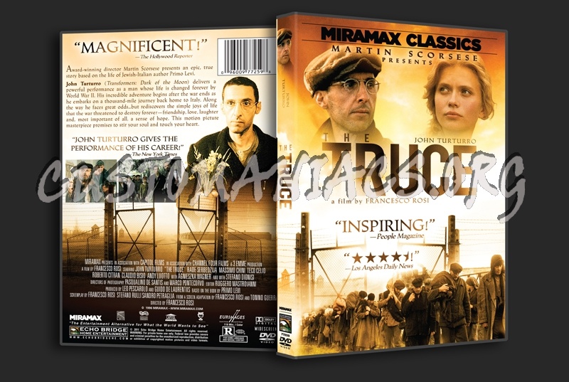 The Truce dvd cover