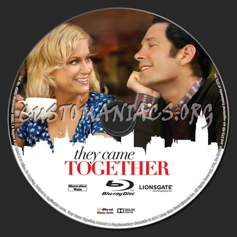 They Came Together blu-ray label