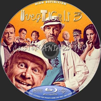 Uvegtigris 3 blu-ray label