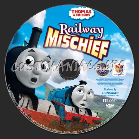 DVD Covers & Labels by Customaniacs - View Single Post - Thomas ...