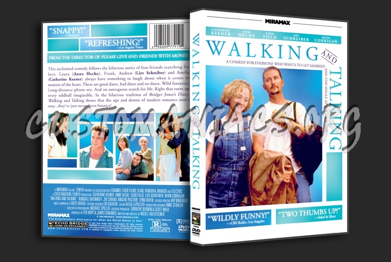 Walking and Talking dvd cover