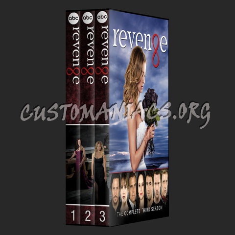 Revenge dvd cover