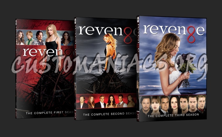 Revenge dvd cover