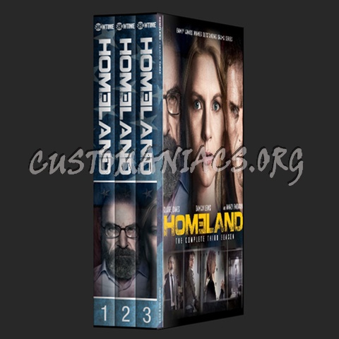 Homeland dvd cover