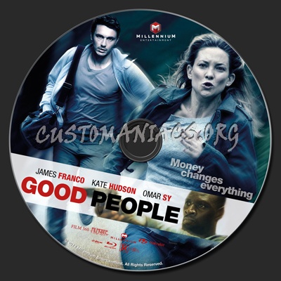 Good People (2014) blu-ray label