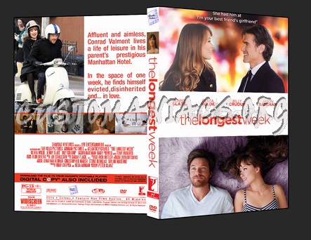 The Longest Week dvd cover